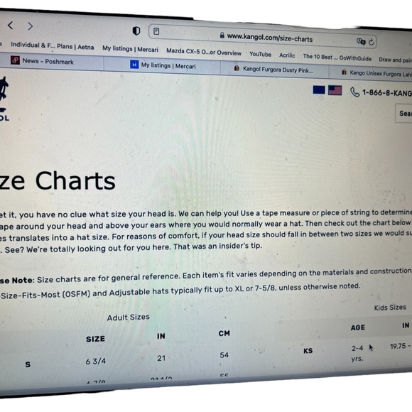 Kangol Design Women's 45% Rabbit Hair Hat Ivory Sz M See Notes & Chart Pre-Owned - Picture 7 of 11